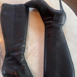 Jimmy Choo Leather Knee-High Boots